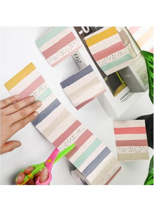 Happy D Polk Dot Stripes Straight Rolled Trim - Image 3