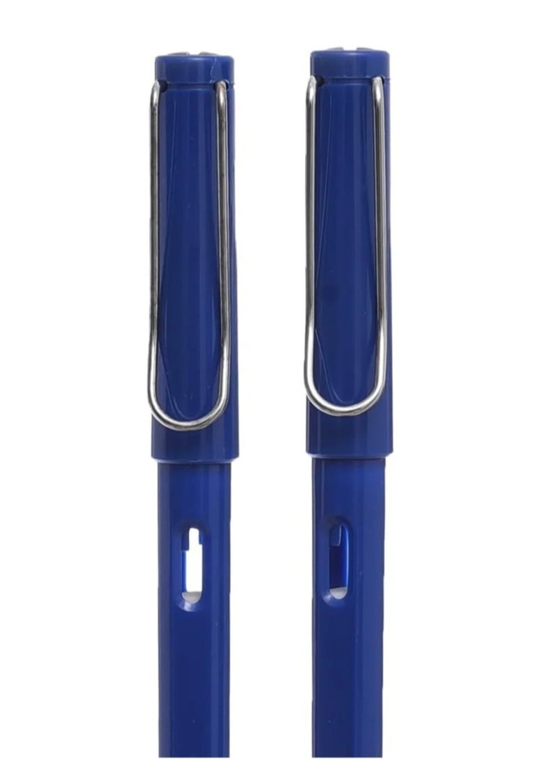 قلم رصاص يدوم طويلاً، قلم انفينيتي مع ممحاة وحواف بديلة، قلم رصاص بدون حبر قابل لإعادة الاستخدام للكتابة والرسم واللوازم المدرسية والمنزلية للطلاب - 2 قطعه ( الوان متعدد ) - Image 4