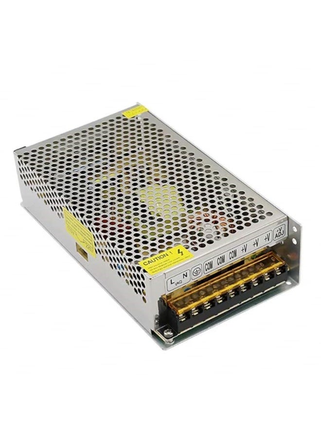 melfi Power Supply Ac/Dc Led Driver Reliable Power Supply For Led Lighting Systems Perfect For Commercial Residential And Industrial Applications 24V 5A - Image 1