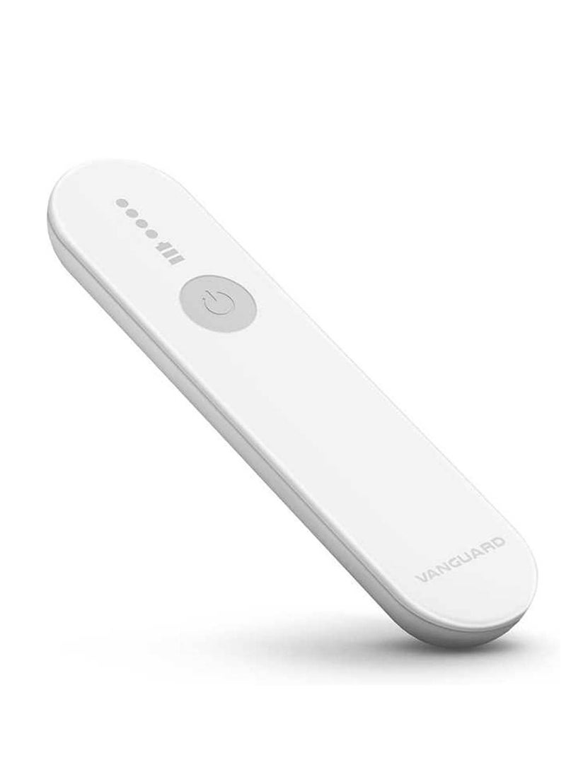 VANGUARD Viva Madrid Vanguard Raydon Pocket Size UVC-LED Sanitizer - White - Image 1