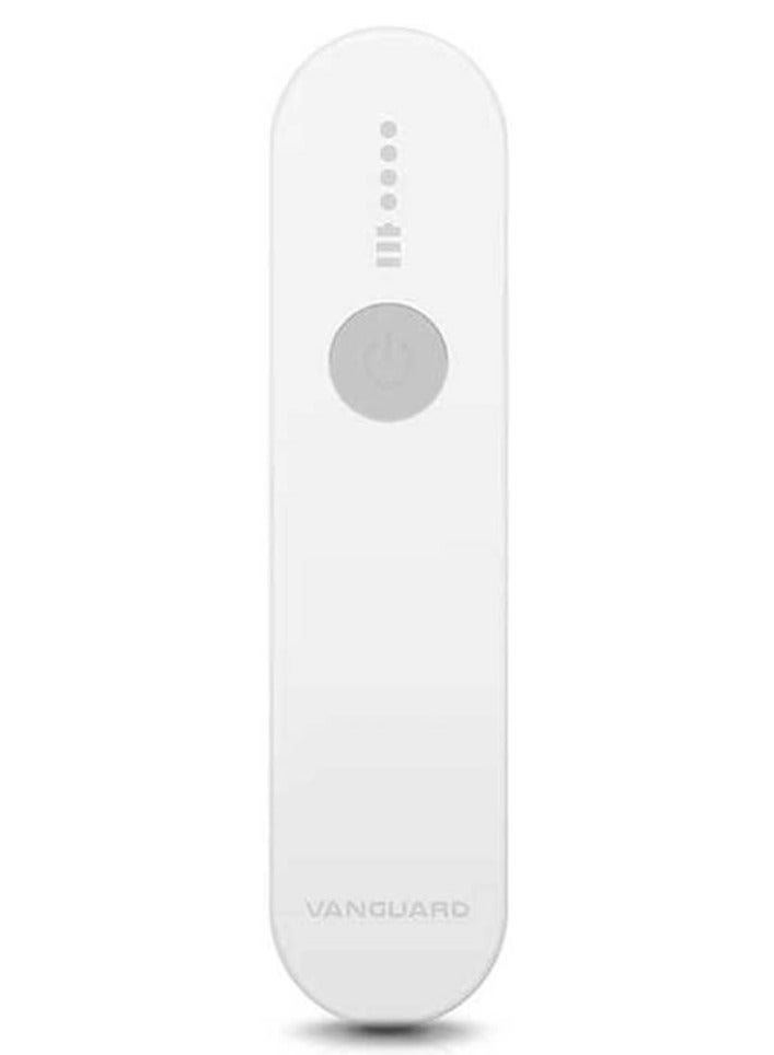 VANGUARD Viva Madrid Vanguard Raydon Pocket Size UVC-LED Sanitizer - White - Image 2