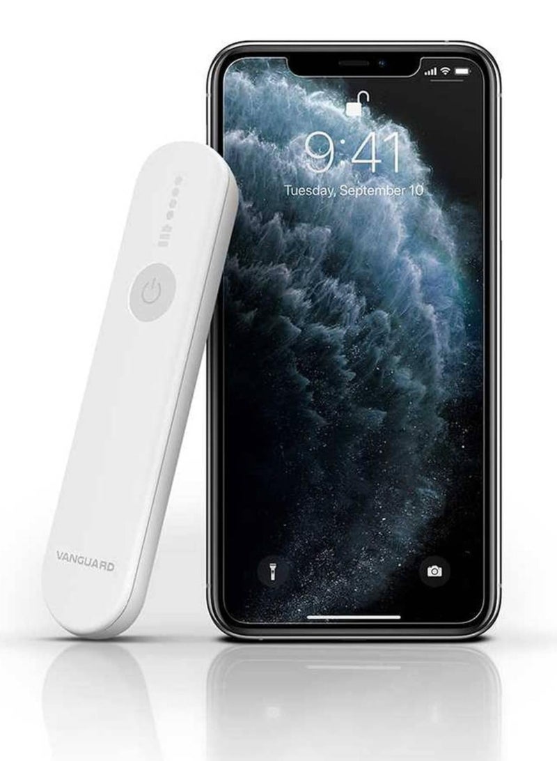 VANGUARD Viva Madrid Vanguard Raydon Pocket Size UVC-LED Sanitizer - White - Image 4