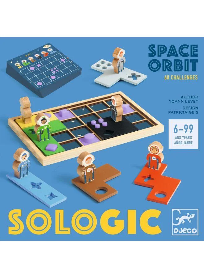 DJECO Sologic Space Orbit