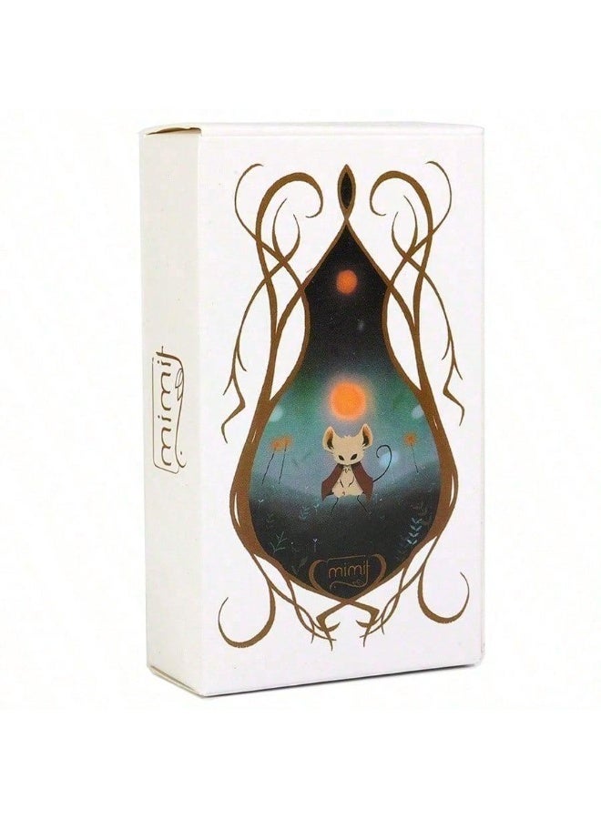 NIBEMINENT Bimite Big Mouse Game - Fable Card Divination Game - Mysterious Card Party Game - Gathering Game - Image 1