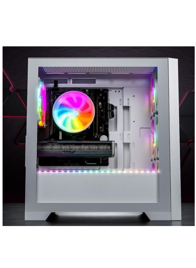 كمبيوتر جيمنج بمكثف طاقة كور i5 وكارت شاشة GTX 1650 مع رام 8 جيجابايت وهارد 256 جيجابايت إس إس دي لأداء عالي وتجربة ألعاب وتصفح ممتازة وسلسة - Image 4