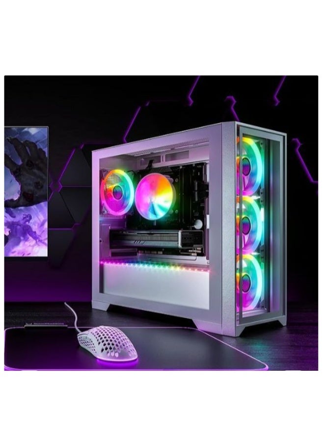 كمبيوتر جيمنج بمكثف طاقة كور i5 وكارت شاشة GTX 1650 مع رام 8 جيجابايت وهارد 256 جيجابايت إس إس دي لأداء عالي وتجربة ألعاب وتصفح ممتازة وسلسة - Image 3