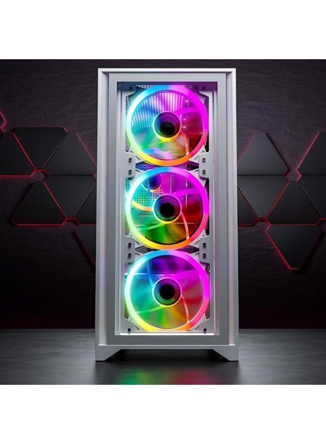 كمبيوتر جيمنج بمكثف طاقة كور i5 وكارت شاشة GTX 1650 مع رام 8 جيجابايت وهارد 256 جيجابايت إس إس دي لأداء عالي وتجربة ألعاب وتصفح ممتازة وسلسة - Image 2