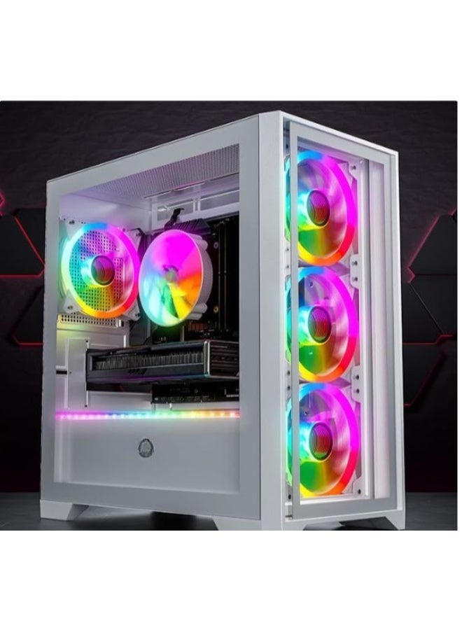 كمبيوتر جيمنج بمكثف طاقة كور i5 وكارت شاشة GTX 1650 مع رام 8 جيجابايت وهارد 256 جيجابايت إس إس دي لأداء عالي وتجربة ألعاب وتصفح ممتازة وسلسة - Image 1