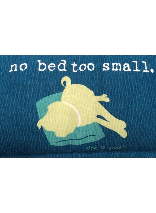Dog is Good Dog Is Good No Bed to Small Mat, 18-Inch, Blue  - Image 2