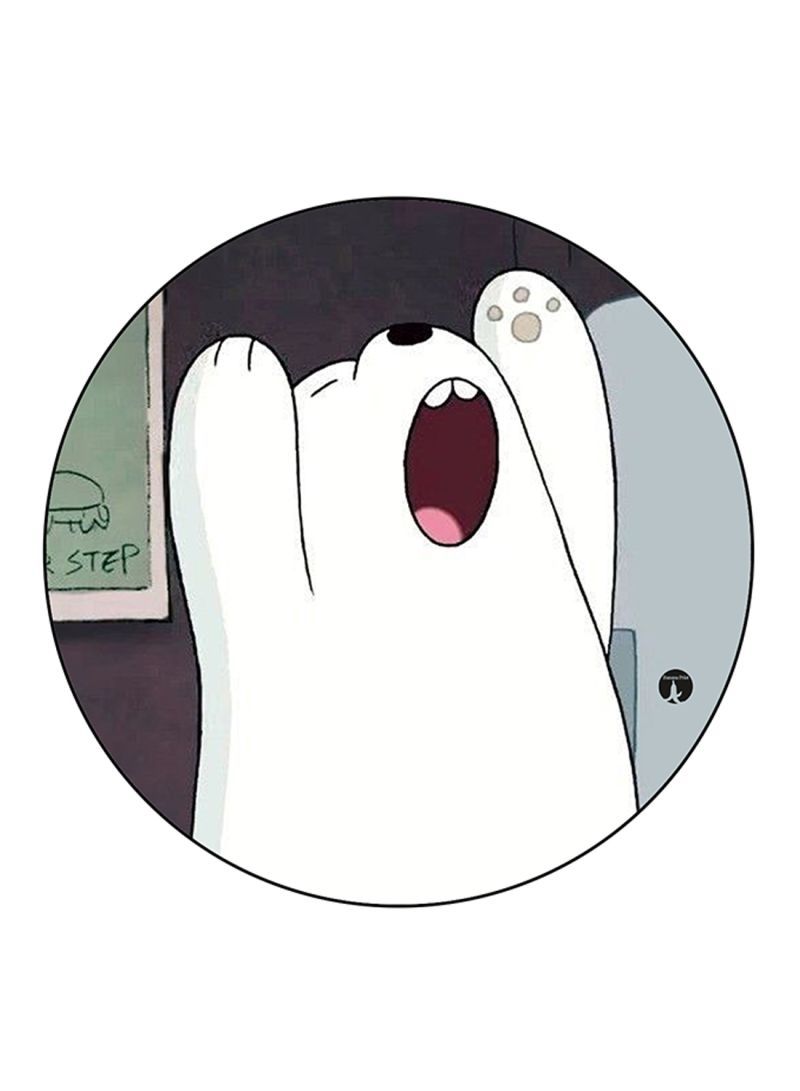 RKN We Bare Bears Printed Mouse Pad Multicolour