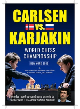 World Chess Championship: Carlsen v. Karjakin - pzsku/ZBA3C7776E7E0877E52FFZ/45/_/1742894135/df953e2f-df2b-4d35-8c0b-ea9a55852730