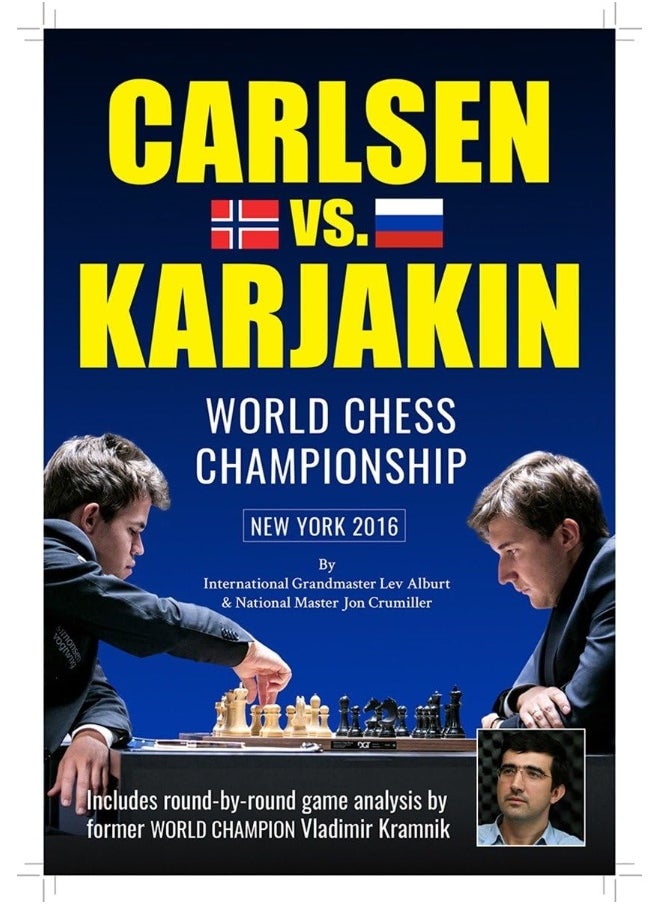 null - World Chess Championship: Carlsen v. Karjakin - Image 1