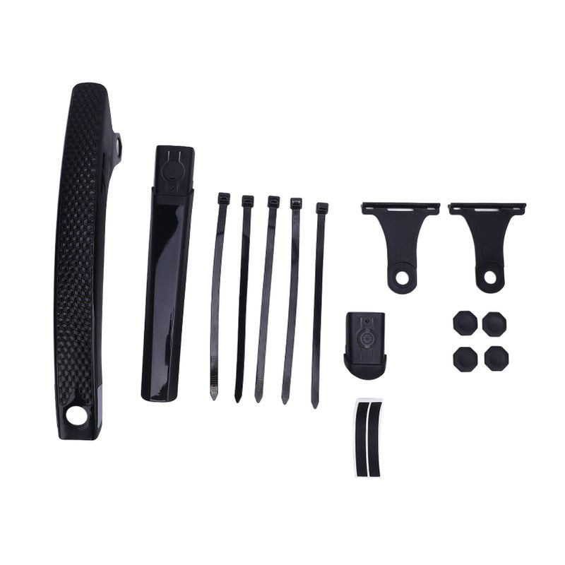 Bicycle Mud Guard Universal Rear Front Adjustable Extended Quick Release Bicycle Mudflap for Road Bike Accessory - Image 1