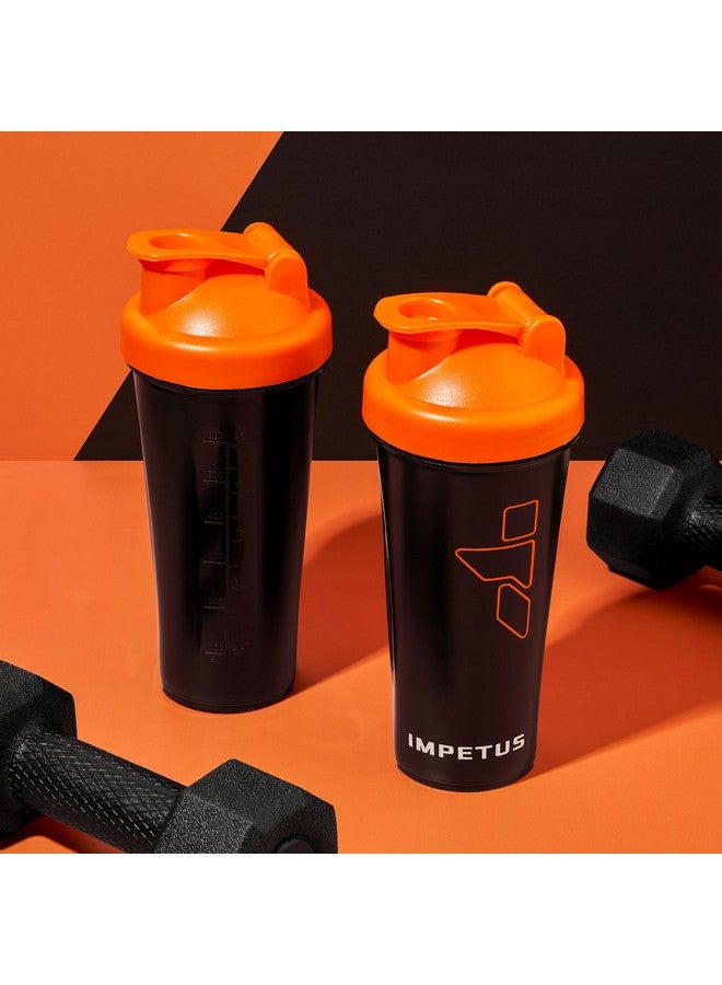 IMPETUS Protein Shaker Bottle for Gym - 700ml Sipper With Workout Accessories for Men - Image 5