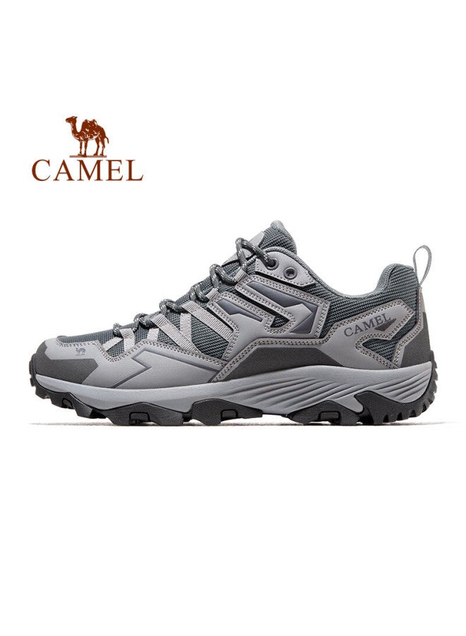 camel Camel Wang Junkai Same Style - Kunlun Mountain Hiking Shoes, Water-resistant, Non-slip, Outdoor Sports Climbing Shoes For Men And Women, Size 41 - Image 5