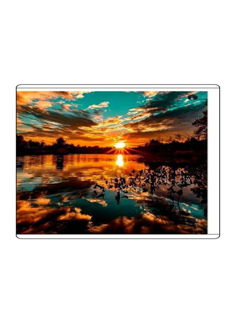 RKN Printed Anti-Slip Gaming Mouse Pad Multicolor