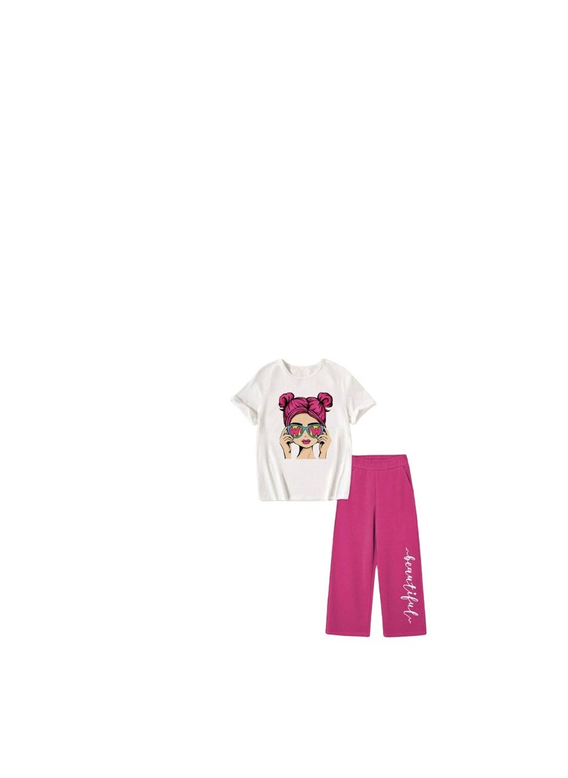 Generic - Girls two piece set - Image 1