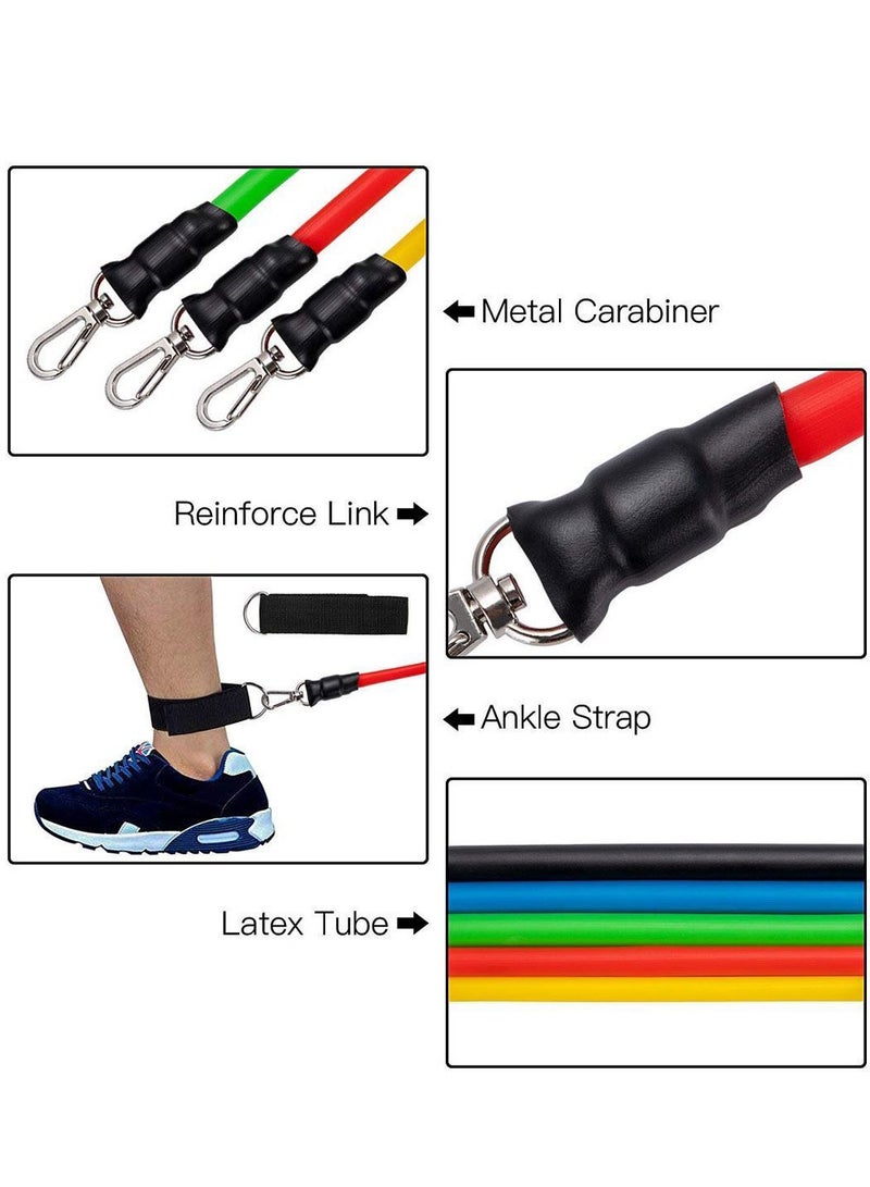 KANGAROO Exercise mat with comprehensive resistance set - Image 2