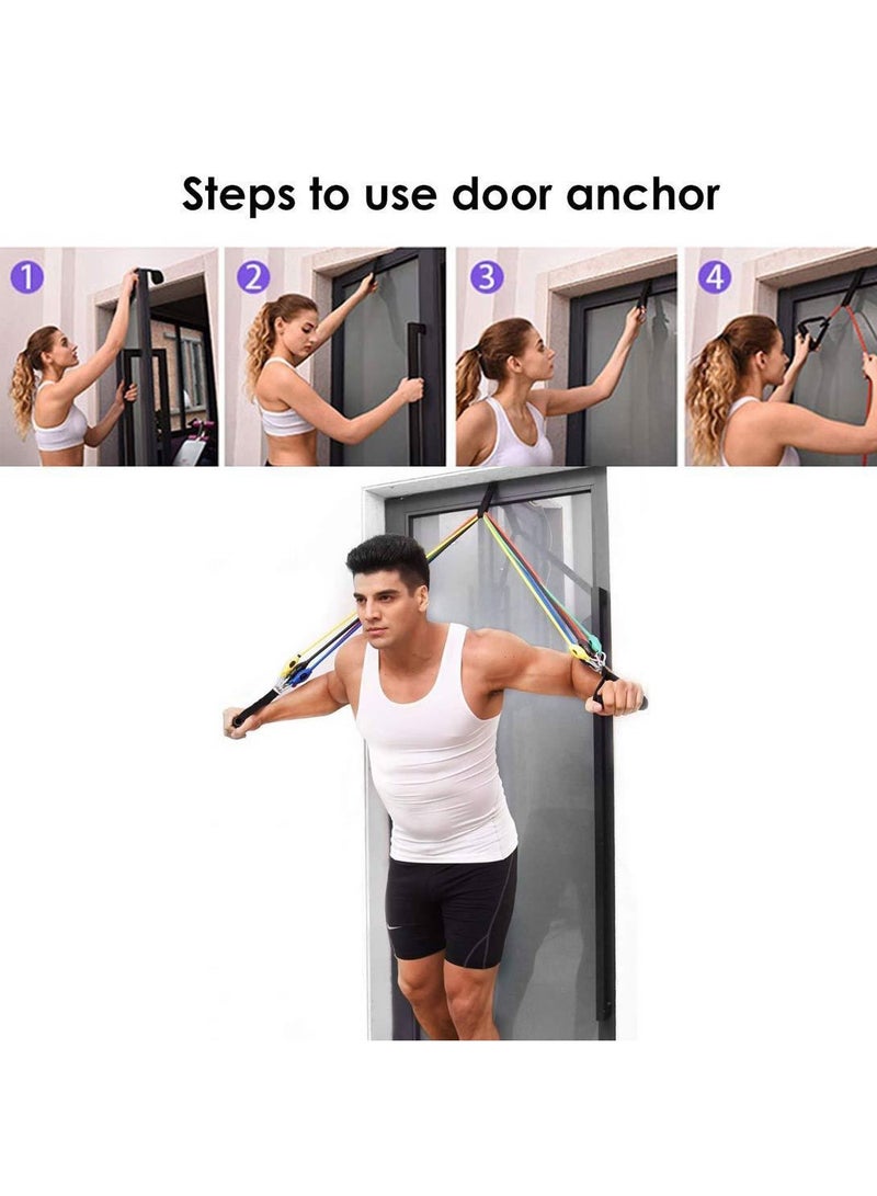 KANGAROO Exercise mat with comprehensive resistance set - Image 3