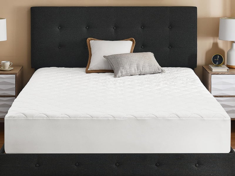 Defend-A-Bed حامي مرتبة ديفند-أ-بد ديلوكس مبطن مقاوم للماء، كوين - Image 1