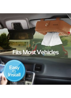 PROMATE Car Sun Visor Tissue Box Holder  - Image 2