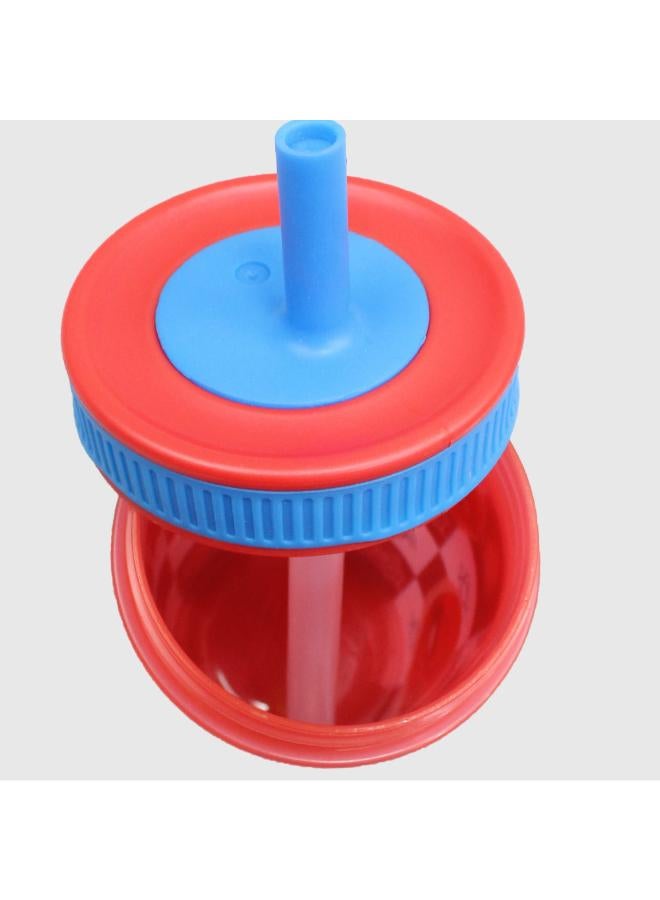 STOR كوب ستور سبايدرمان المقاوم للتسرب المصنوع من السيليكون بسعة 465 مل - Image 2