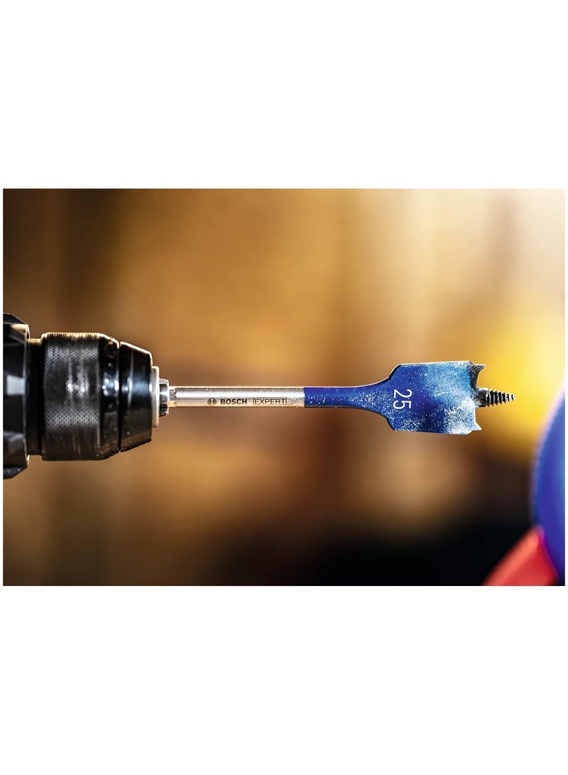 Bosch Professional 1x Expert SelfCut Speed Spade Drill Bit (for Softwood, Chipboard, Ø 40,00 mm, Accessories Rotary Impact Drill) - Image 1