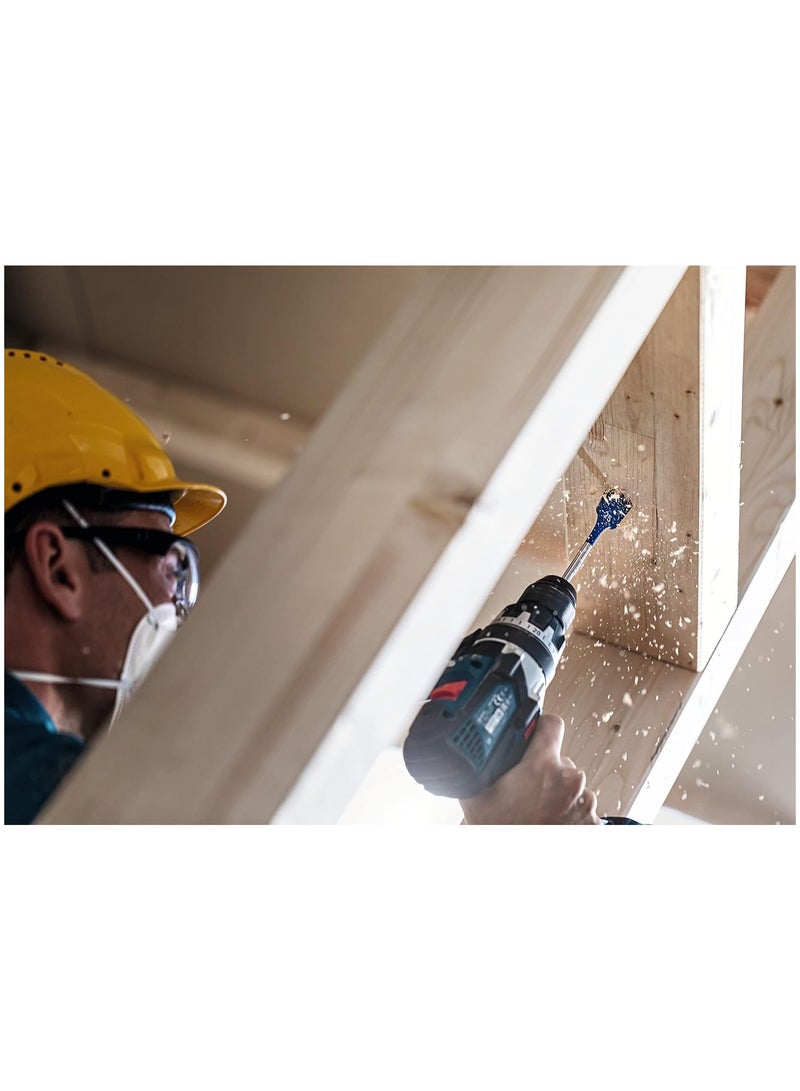 Bosch Professional 1x Expert SelfCut Speed Spade Drill Bit (for Softwood, Chipboard, Ø 40,00 mm, Accessories Rotary Impact Drill) - Image 2