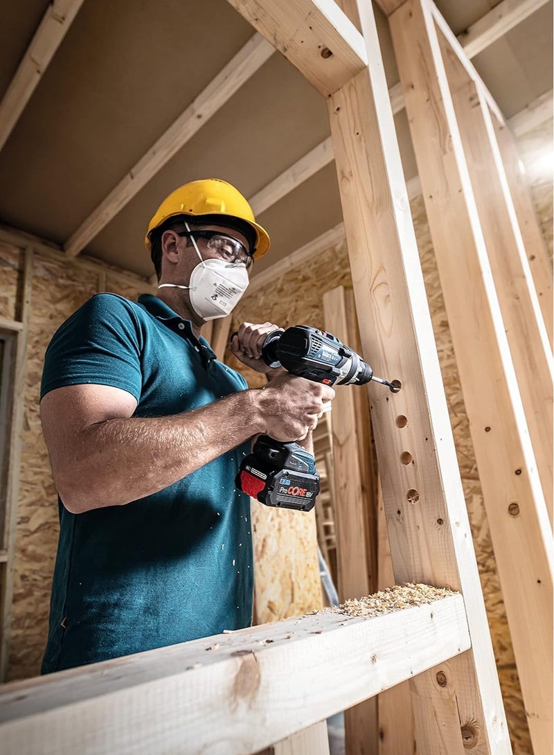 Bosch Professional 1x Expert SelfCut Speed Spade Drill Bit (for Softwood, Chipboard, Ø 40,00 mm, Accessories Rotary Impact Drill) - Image 3