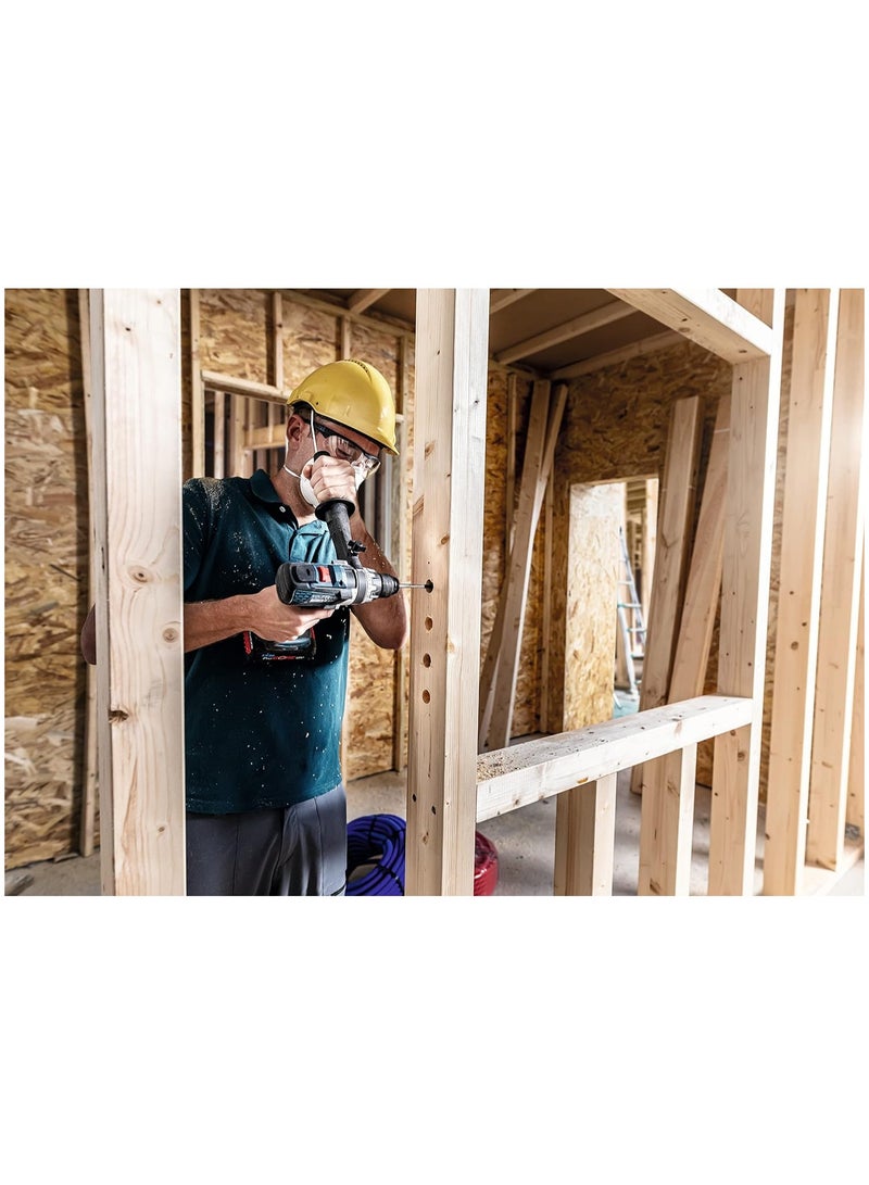 Bosch Professional 1x Expert SelfCut Speed Spade Drill Bit (for Softwood, Chipboard, Ø 40,00 mm, Accessories Rotary Impact Drill) - Image 4