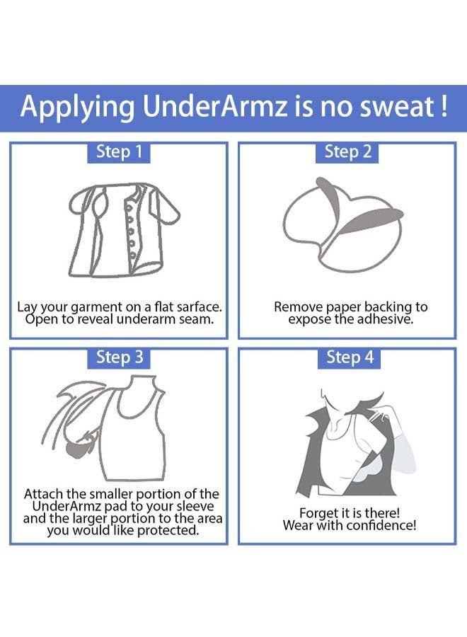 30-Piece Summer Sweat Pad Set - Image 3
