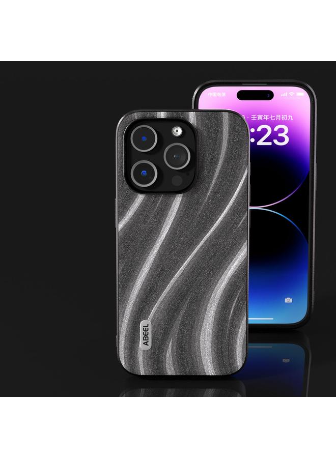 S-TOP Case For iPhone 15 Pro Max ABEEL Galactic Pattern Protective Phone Case - Image 4