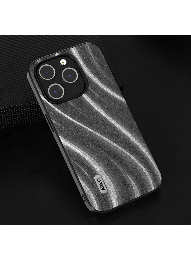 S-TOP Case For iPhone 15 Pro Max ABEEL Galactic Pattern Protective Phone Case - Image 2