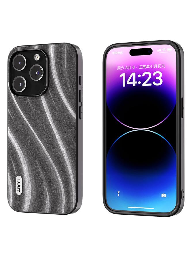 S-TOP Case For iPhone 15 Pro Max ABEEL Galactic Pattern Protective Phone Case - Image 1