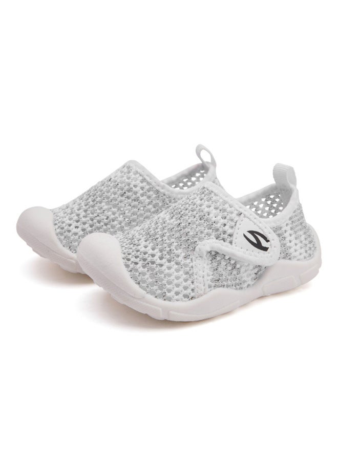 Habi Bear Children's Shoes Spring New Baby Shoes For Boys And Girls Breathable Mesh Soft Bottom Indoor Toe Beach Shoes Dropshipping