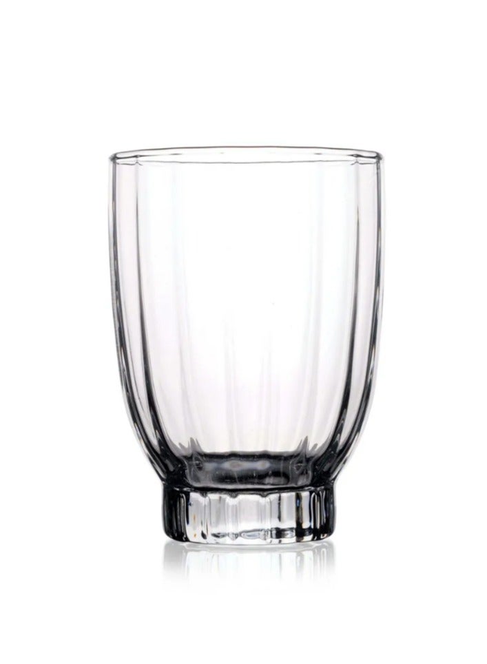 AMORE 330cc Tumbler – 6-Piece Elegant Glass Set