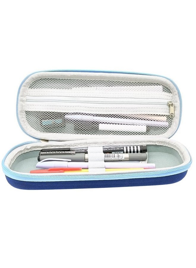 Vishal Smart Mall VishAl smart MAll Pencil Case 3D Cover Pencil Pouch Bag Compass School Pouch Organizer for Students Kids Premium Stylish (Pencil Astronaut Pouch) - Image 2