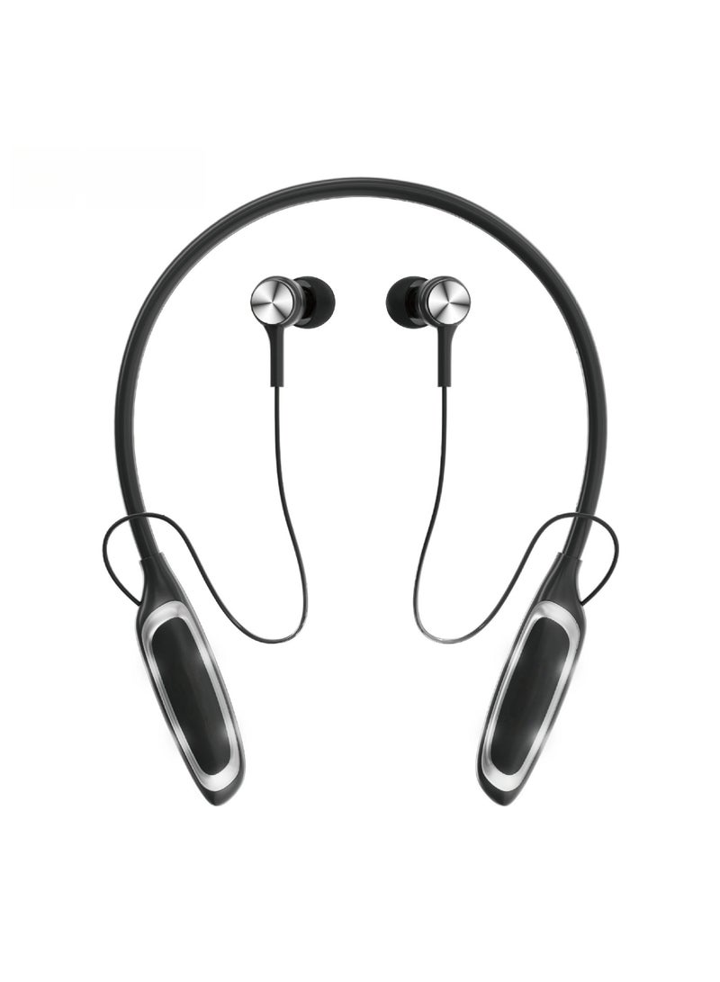 EBMINI New Sports Ultra Long Standby Life Neck Hanging Wireless Bluetooth Earphones