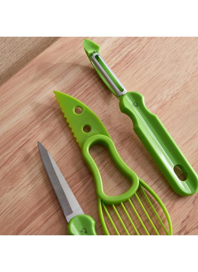 Home Box - Avocado Mix 3 In 1 Gadget Avocado Slicer With Peeler And Knife - Image 1