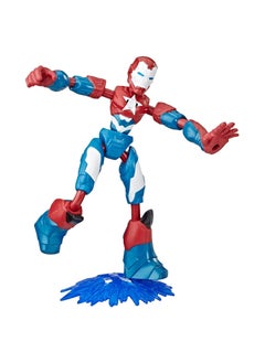 AVENGERS Iron Patriot vs Thanos Bend and Flex Action  - Image 2