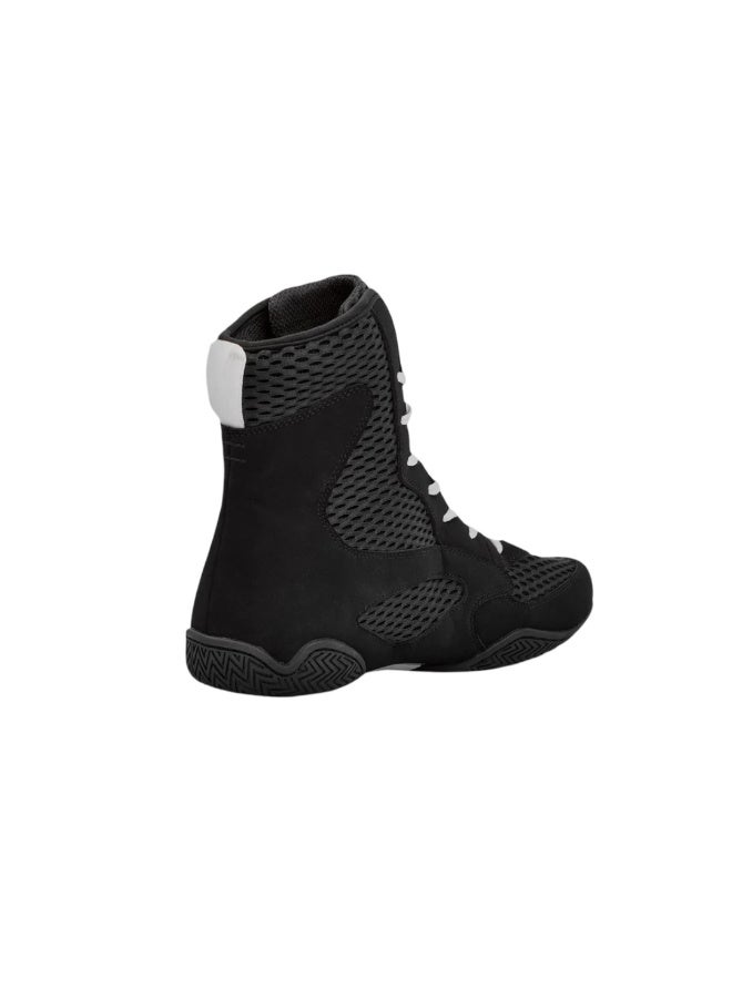 VENUM CONTENDER BOXING SHOES BLACK/WHITE - Image 3