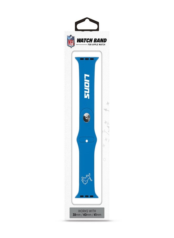 SOAR NFL 38mm Apple Watch Band, Detroit Lions - Image 2