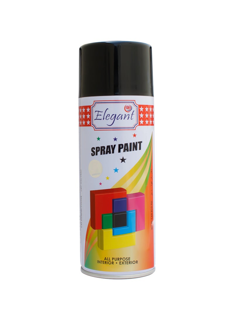 AFS Elegant 3 Piece Spray Paint Set Matte Black 400ml - Image 2