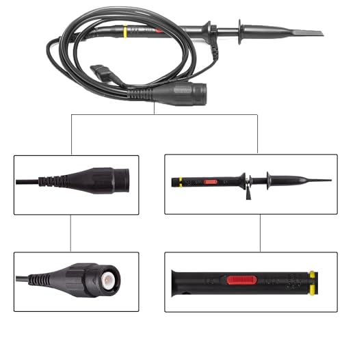 Hantek هانتيك 1008B 8 قنوات أوسيلوسكوب تشخيص السيارات/بطاقة DAQ/مولد قابل للبرمجة 8 قنوات - Image 5