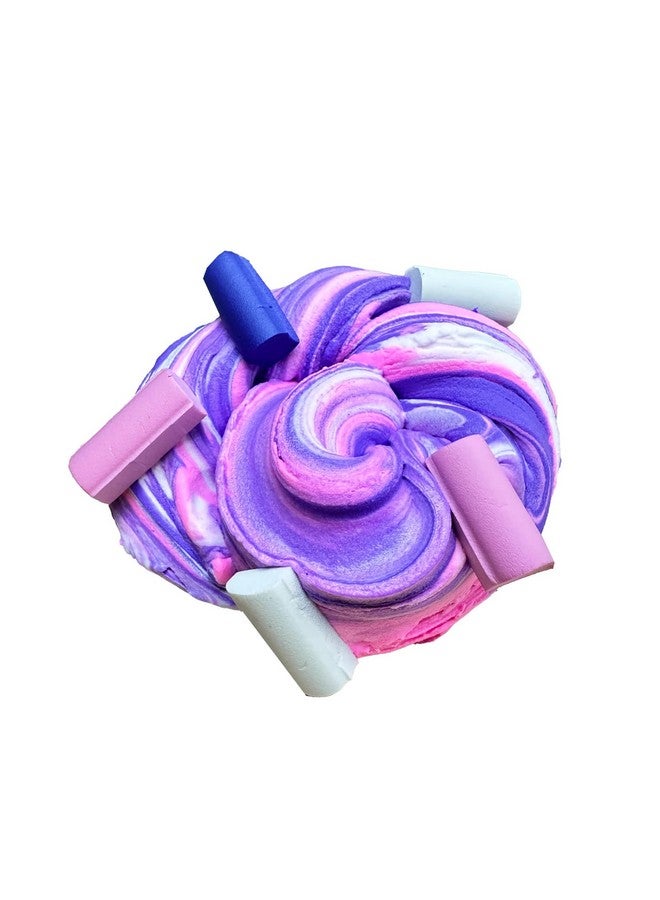 COMPOUND Kings Ice Cream Butter Cloudz Fluffy Compound Bucket For Girls & Boys Sensory Toys Nonsticky Stress Relieving Tactile (Cookie Dough) Cookie Dough - Image 3