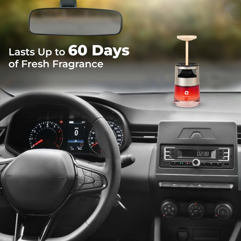 BLACK ODOR Air Freshener BO-40 130ML – Long Lasting Fragrance Gel, Car & Home Use, Odor Neutralizer, Compact Interior Air Perfume (REF G-136) - Image 5