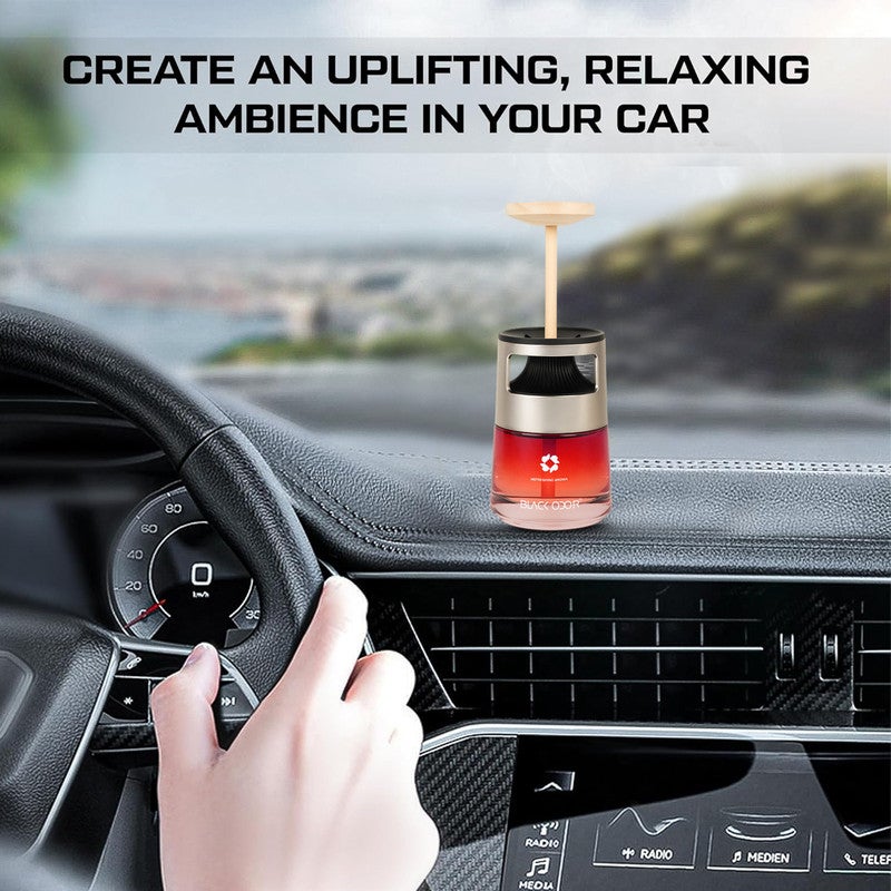 BLACK ODOR Air Freshener BO-40 130ML – Long Lasting Fragrance Gel, Car & Home Use, Odor Neutralizer, Compact Interior Air Perfume (REF G-136) - Image 2