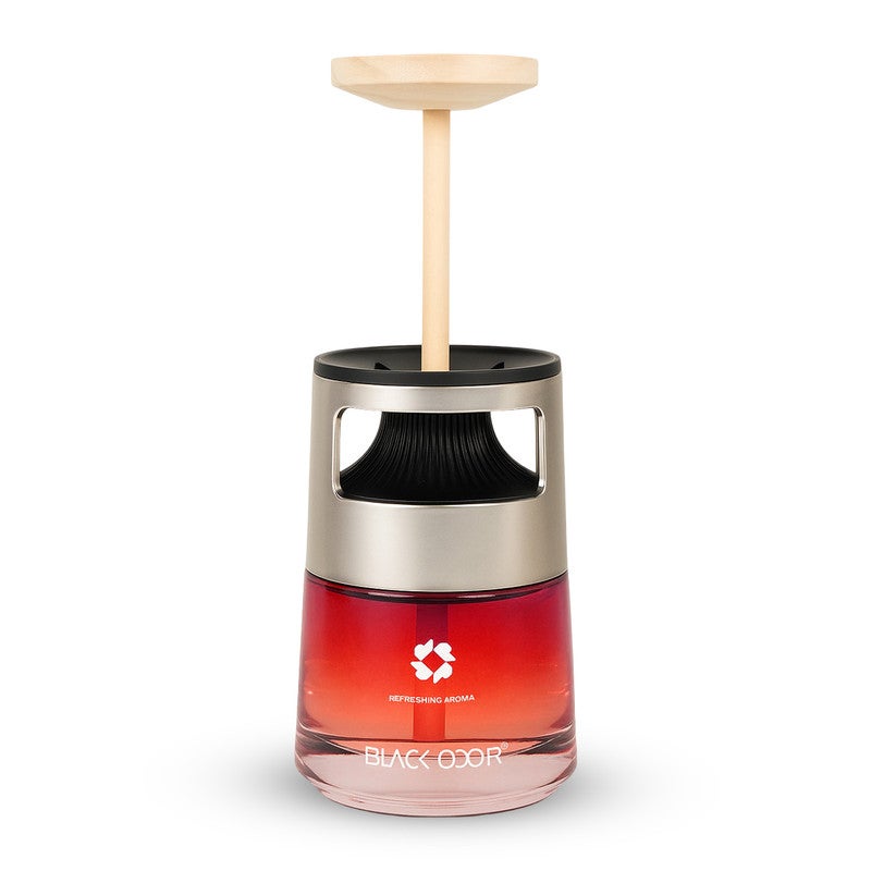 BLACK ODOR Air Freshener BO-40 130ML – Long Lasting Fragrance Gel, Car & Home Use, Odor Neutralizer, Compact Interior Air Perfume (REF G-136) - Image 1