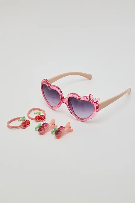 أر أند بي Sunglasses & Hair Accessories Set