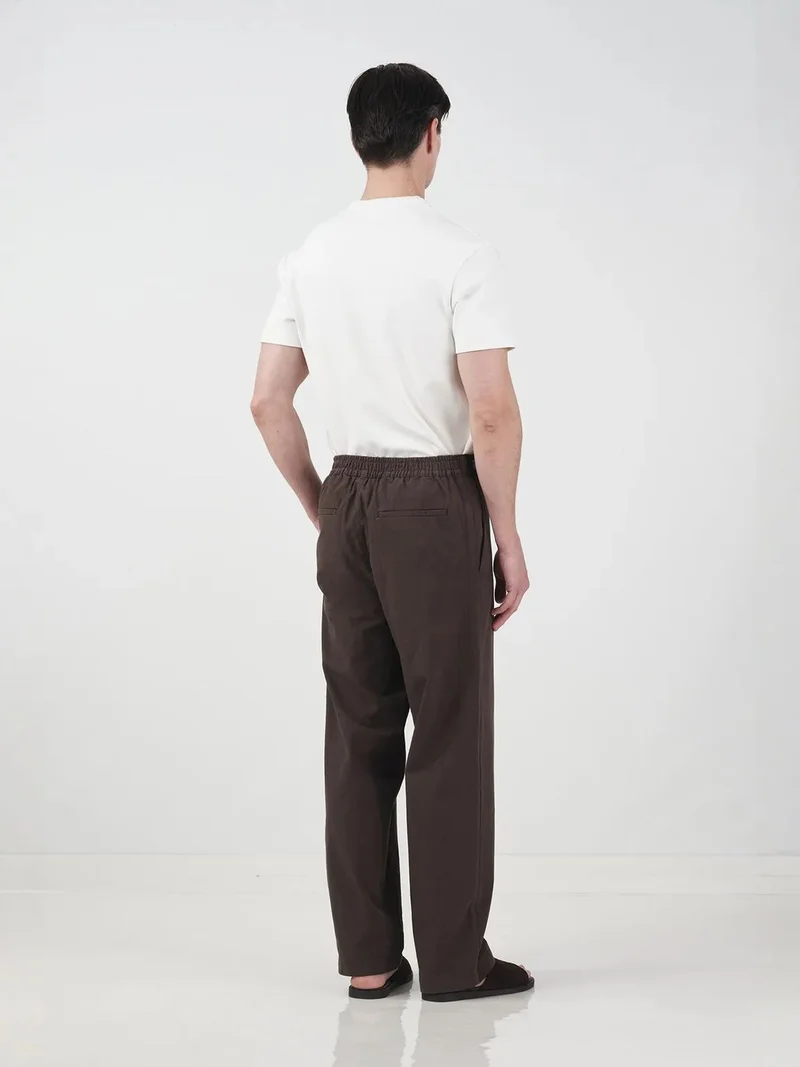 جيستو GIESTO Wide Leg Belted Trousers
